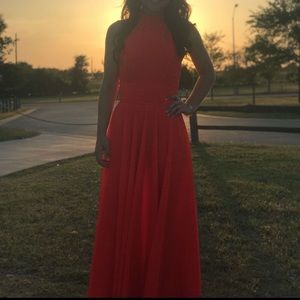Huge discount!!!!! Red prom dress